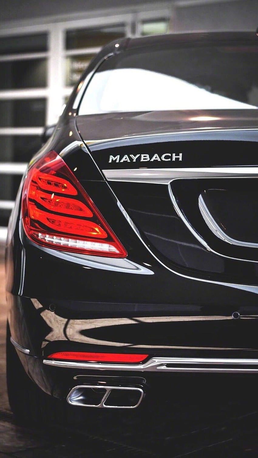 MAYBACH CZARNY. Mercedes benz maybach, samochód Maybach, Maybach Tapeta na telefon HD