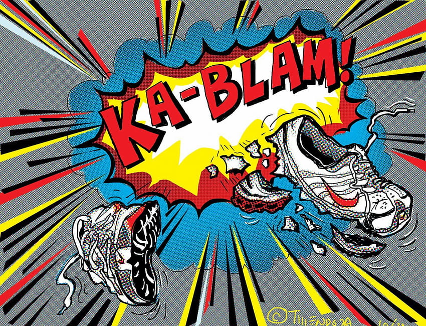 KA-BLAM!, cool, funny, fun, entertainment HD wallpaper