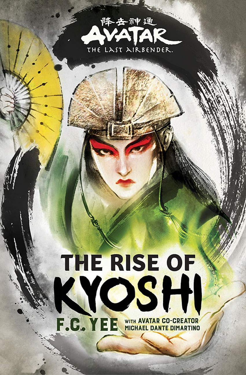 Avatar, Son Hava Bükücü: Kyoshi'nin Yükselişi (Kyoshi Romanları): Yee, F. C., DiMartino, Michael Dante: Kitaplar HD telefon duvar kağıdı