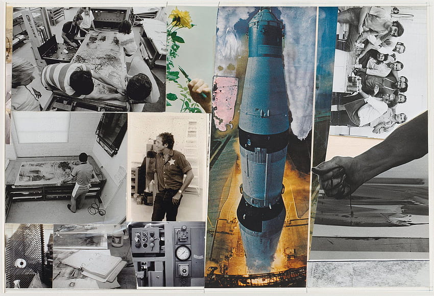 Unforgettable From 1860s Strife to Today's Runways - The New York Times, Robert Rauschenberg HD wallpaper