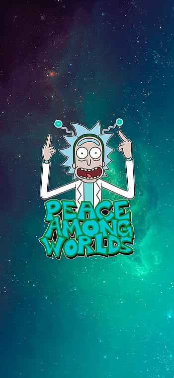 Rick And Morty Aesthetic Wallpapers  Wallpaper Cave