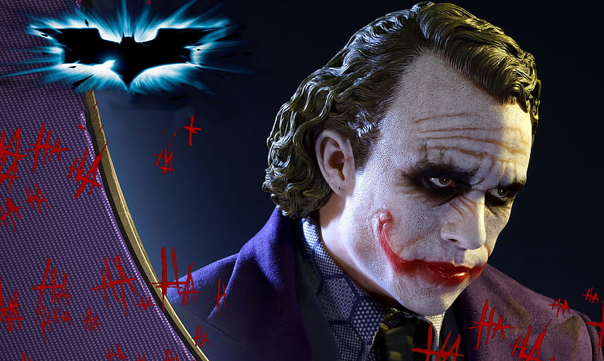 Joker In The Dark Knight, Superheroes, ,, Joker Ultra HD wallpaper | Pxfuel