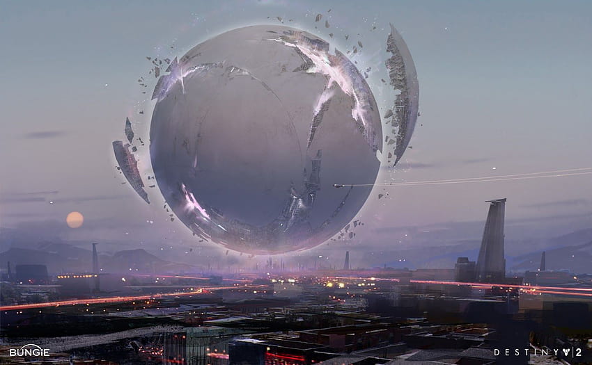 Destiny 2 Viajero del destino - - fondo de pantalla