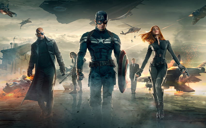 Captain America The Winter Soldier HD wallpaper