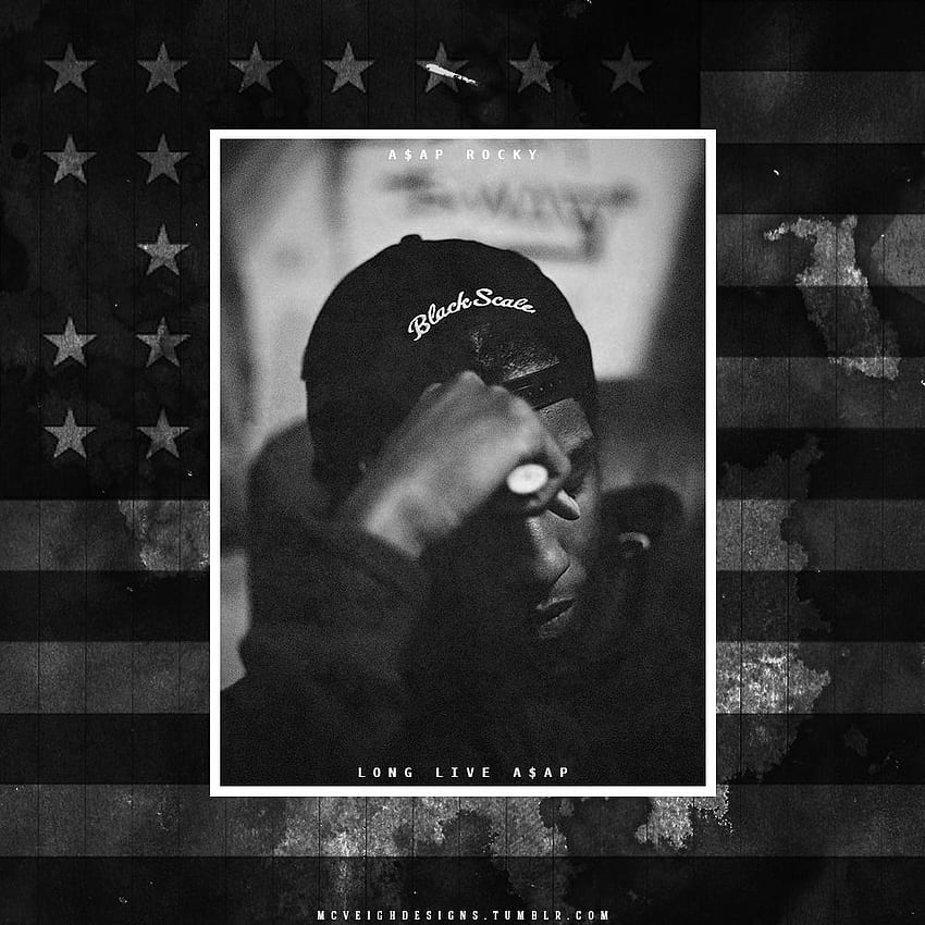 A$AP Rocky Long Live A$AP, ASAP Rocky Album Cover HD phone wallpaper ...