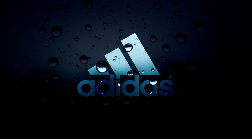 Adidas-Logo, Adidas-Mädchen HD-Hintergrundbild