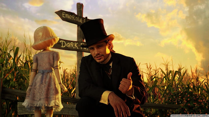 Oz The Great and Powerful - China Girl and Oscar (James Franco) Ultra Background for U TV : Tablet : Smartphone HD wallpaper