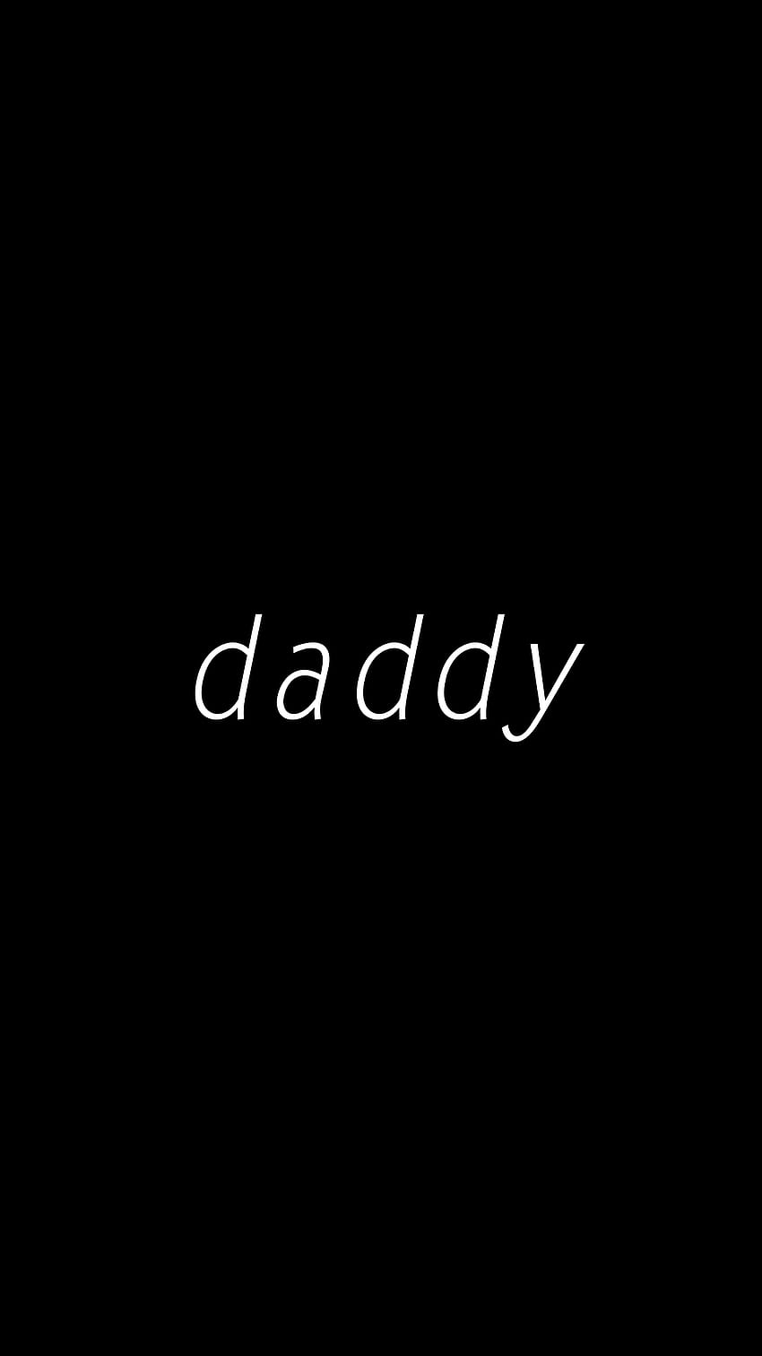 Daddy by Flor de Puta ♡. My . Logos HD phone wallpaper