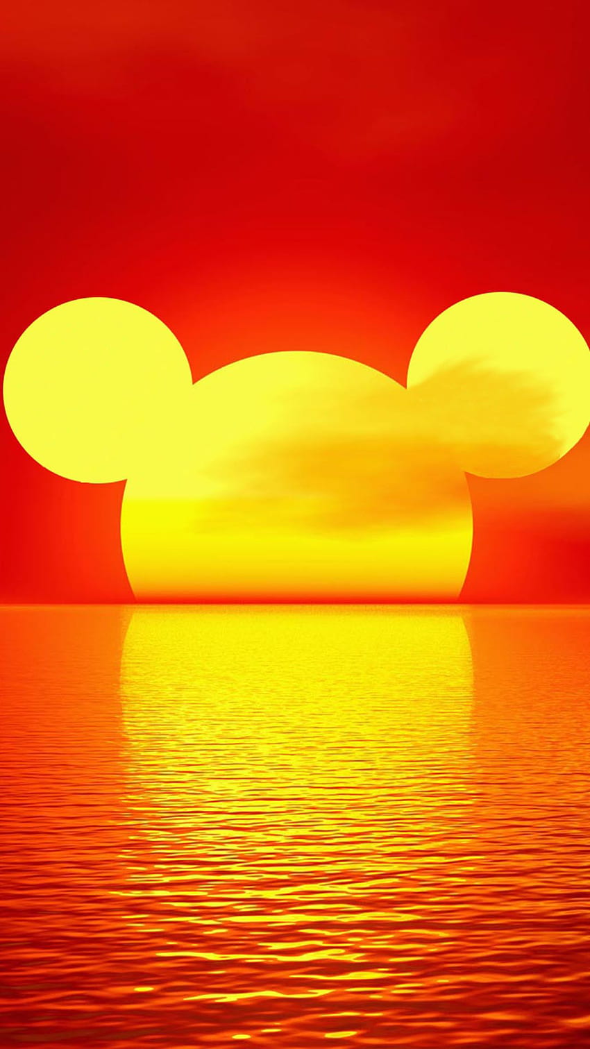 Cute Mickey Mouse iPhone, Mickey Mouse Ears HD phone wallpaper ...