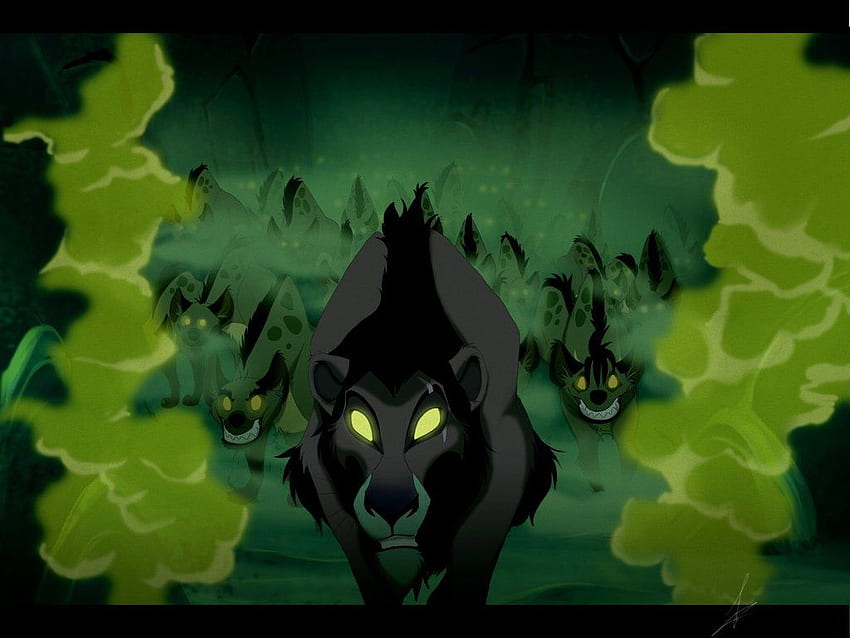 Sei vorbereitet, Lion King Scar HD-Hintergrundbild