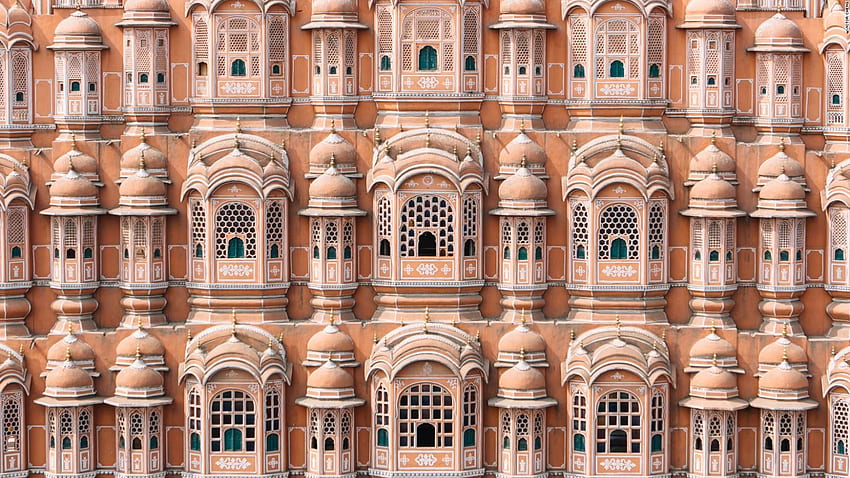 Jaipur: Por qué la 'Ciudad Rosa' de la India es un paraíso para los fotógrafos, Hawa Mahal fondo de pantalla