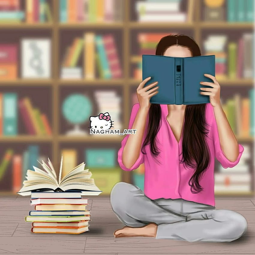 Studying Girl Wallpapers - Wallpaper Cave