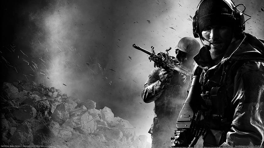 Call of Duty: Modern Warfare 3, Modern Warrior HD wallpaper