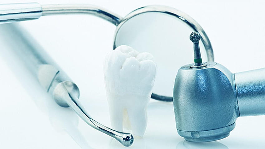 Dentysta 2020, Zdrowie zębów Tapeta HD
