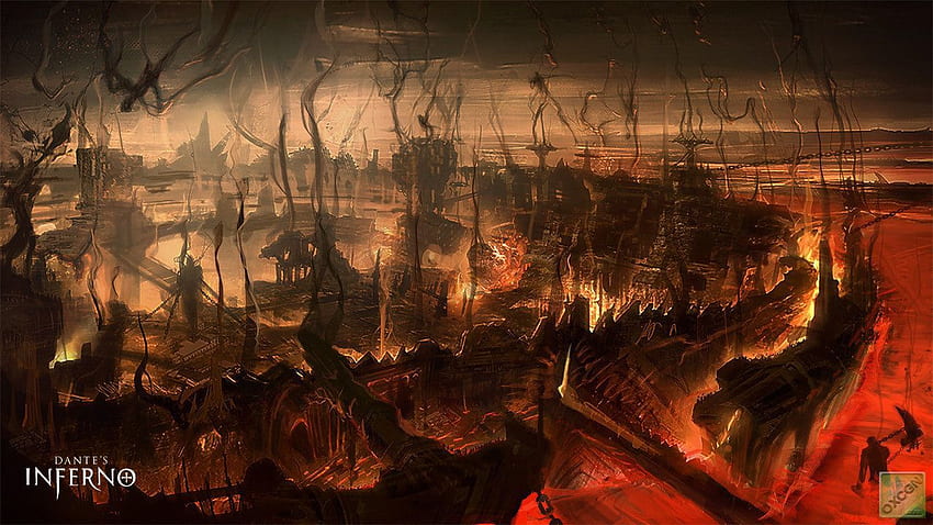 Dante's Inferno NW7G21 HD wallpaper