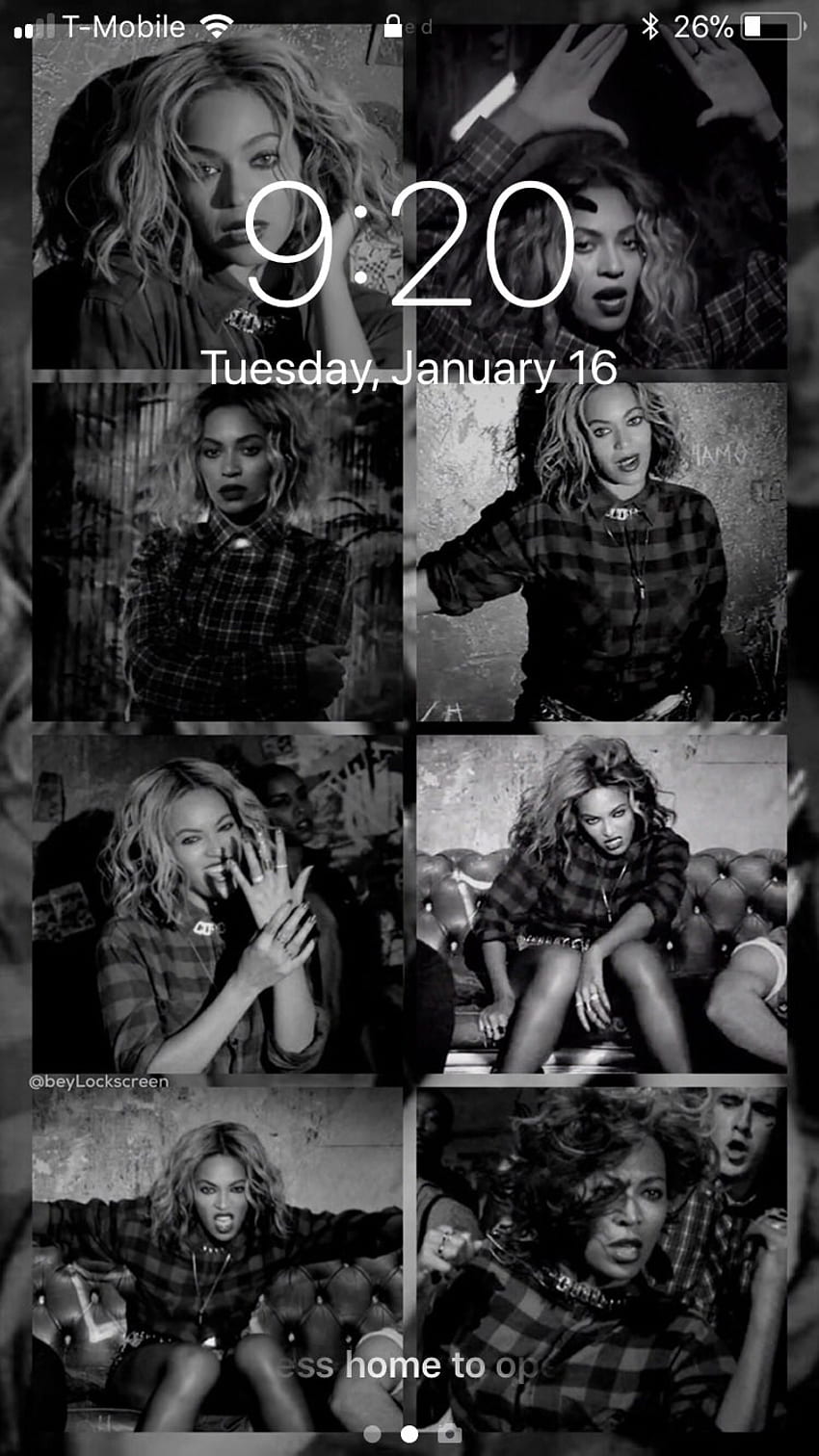 Beyoncé Lockscreens - Beyoncé to be sent the pics you must •Retweet this tweet • follow this page / Twitter, Beyonce Collage HD phone wallpaper
