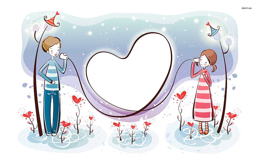 Love Cartoon Couple , Love Cartoon Couple png , ClipArts on Clipart Library  HD wallpaper | Pxfuel
