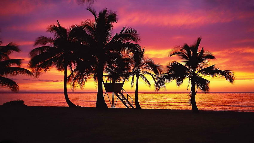 Sunset Hawaii Oahu 280916 UP [] para tu , Móvil y Tablet. Explora Oahu. honolulu, playa, hawai, oahu, hawai, waikiki, ocaso fondo de pantalla