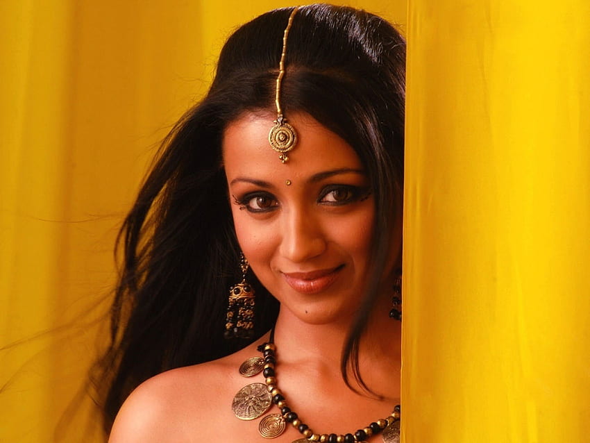 Trisha Krishnan ., นักแสดงหญิง Trisha Krishnan วอลล์เปเปอร์ HD