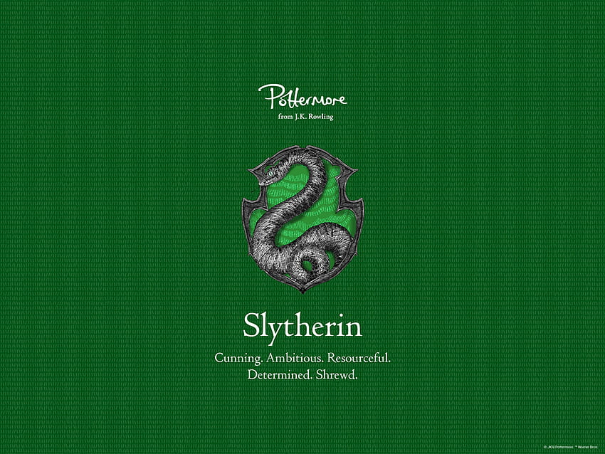 Meraki (Slytherin). Hogwarts is Here, Harry Potter Houses HD wallpaper