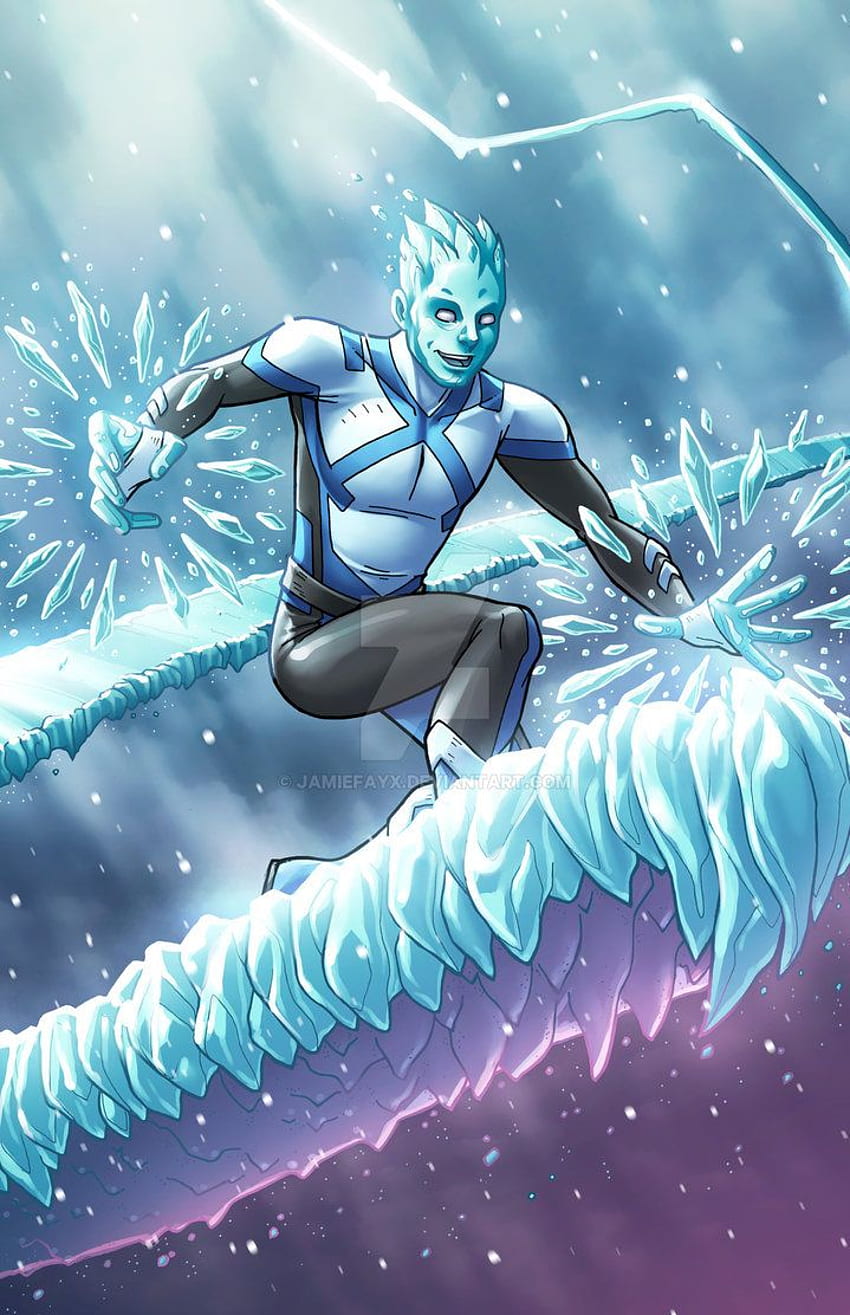 Iceman X MEN BLUE. Iceman Marvel, X Men, Concept Art Characters HD phone wallpaper