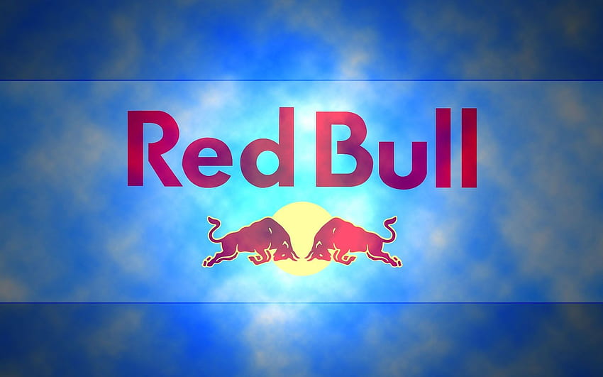 campanas de chimenea: Red Bull, Red Bull Can fondo de pantalla