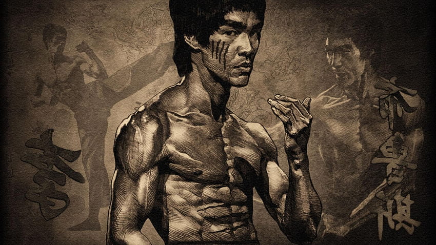 Bruce Lee 8 - 1920 X 1080, Bruce Lee Full HD wallpaper