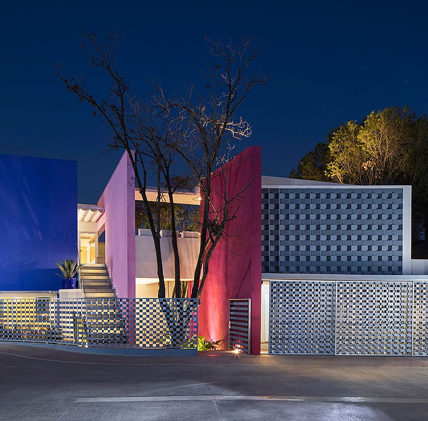 Moneo Brock, Tec 205 House in Monterrey (Mexico) - Arquitectura HD wallpaper