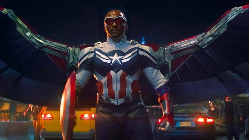 Sam Wilson is Captain America': Marvel fans embrace The Falcon and The Winter Soldier's new Cap HD wallpaper