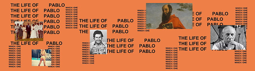 Bir süre önce yaptığım Dual Monitor Life of Pablo Life : Kanye, The Life of Pablo HD duvar kağıdı