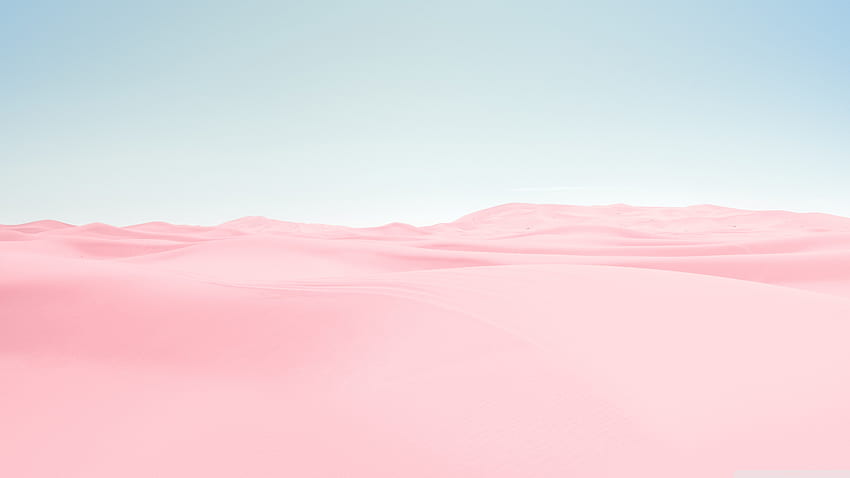 Pink Desert, Blue Sky Ultra Background for U TV : & UltraWide & Laptop ...