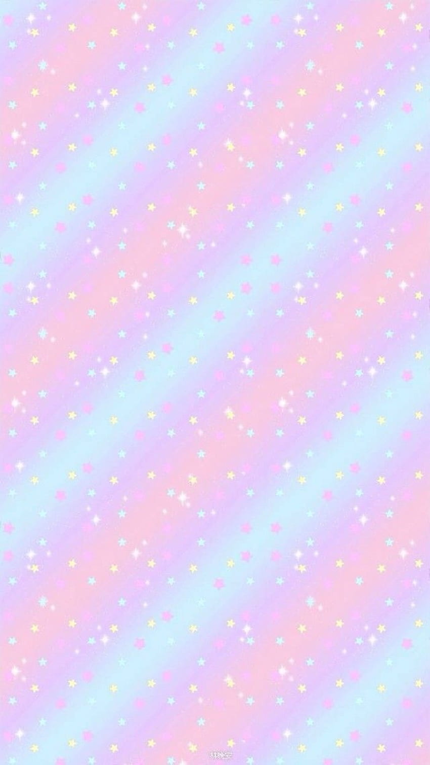 Pastellregenbogen - Hintergrund Tumblr Pastell-Einhorn, Einhorn-Ästhetik HD-Handy-Hintergrundbild