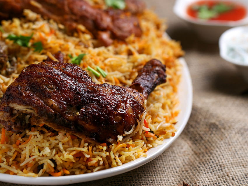 Biryani and That Will Make You Want to Lick Your Screen This Eid 2020 During Lockdown!, Beef Biryani HD wallpaper