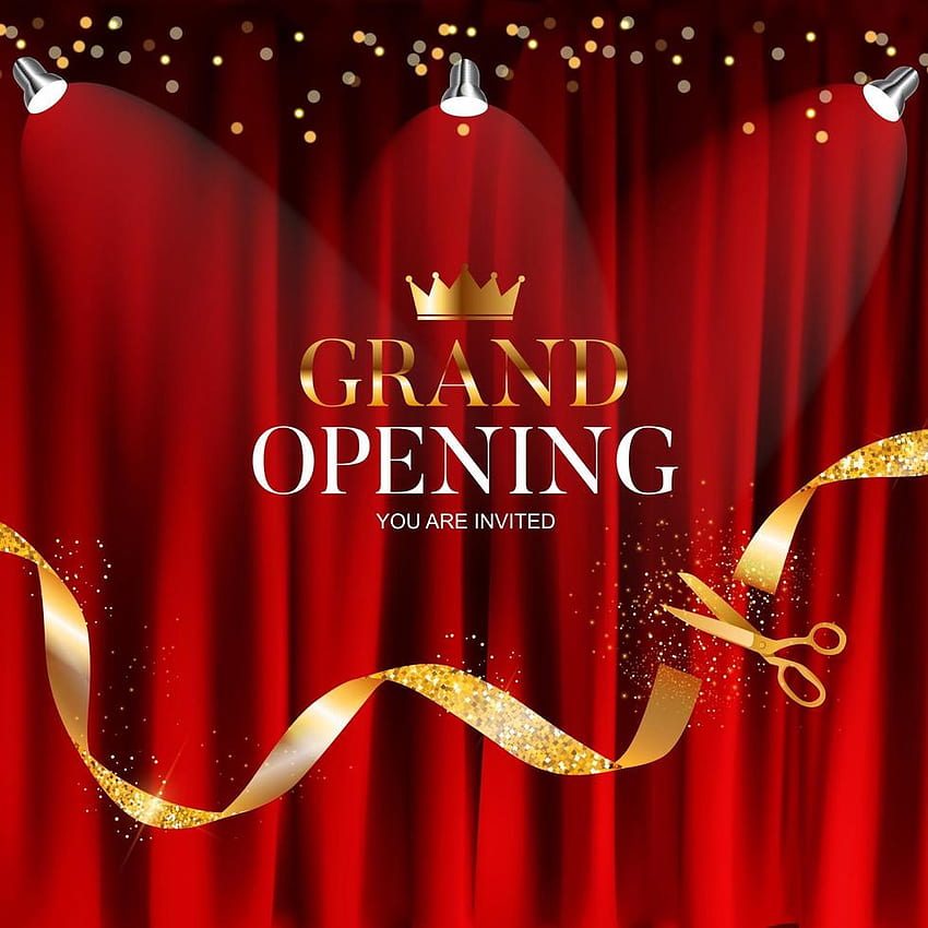 Grand Opening Ceremony Invitation Card Orange Real Estate by Asad Abbas HD  phone wallpaper | Pxfuel
