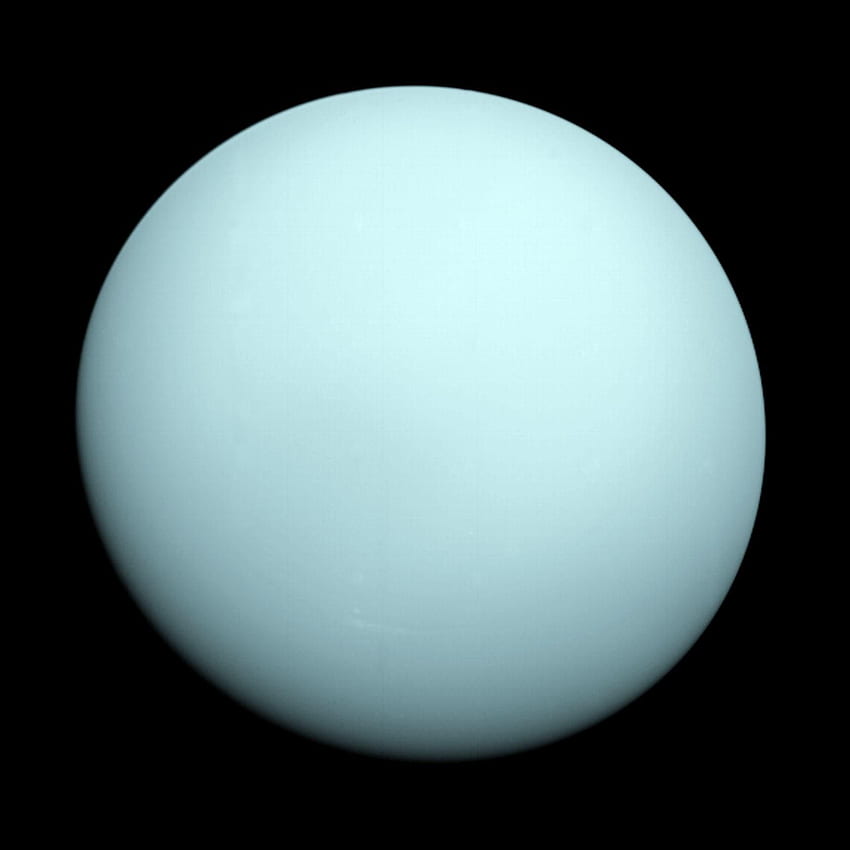 galerie. Uran – eksploracja Układu Słonecznego NASA Tapeta na telefon HD
