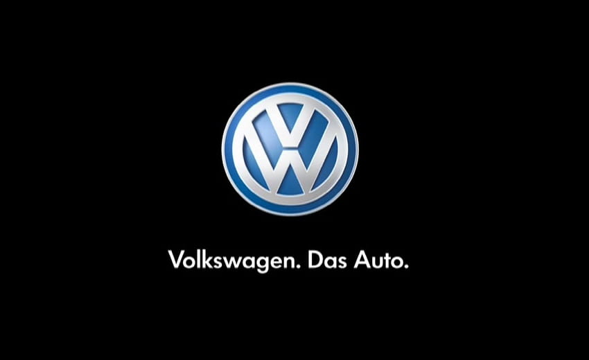 Logo Volkswagen, Logo VW Wallpaper HD