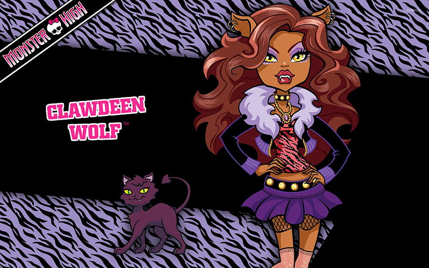 Clawdeen Wolf - Monster High - Game HD wallpaper