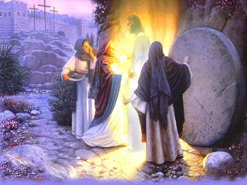 Zmartwychwstanie Jezusa - Novocom.top, pusty grób Jezusa Tapeta HD