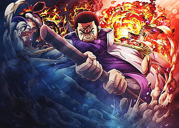 One Piece - Admiral Fujitora HD wallpaper download