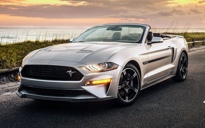 Ford Mustang GT Convertible California Special - and, 2019 Ford Mustang GT HD wallpaper