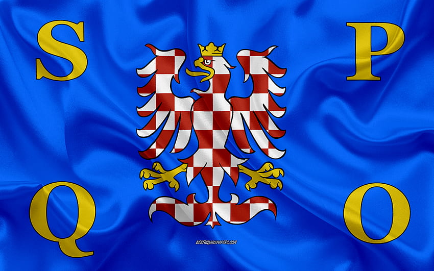 ธง Olomouc, สาธารณรัฐเช็ก, เนื้อไหม, ธง Olomouc, เมืองเช็ก, Olomouc วอลล์เปเปอร์ HD