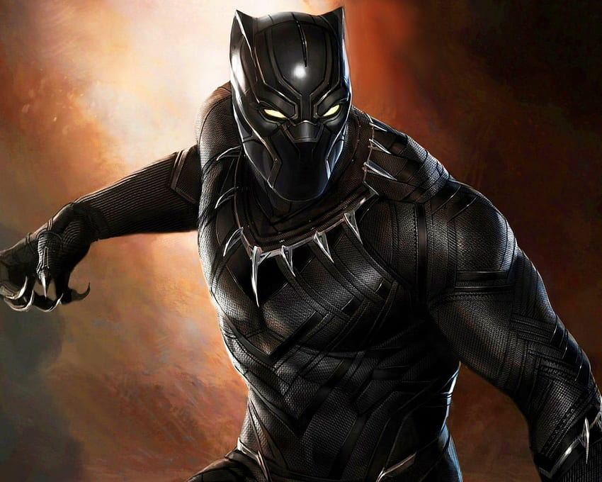 Black Panther Super Hero Resolution HD wallpaper | Pxfuel