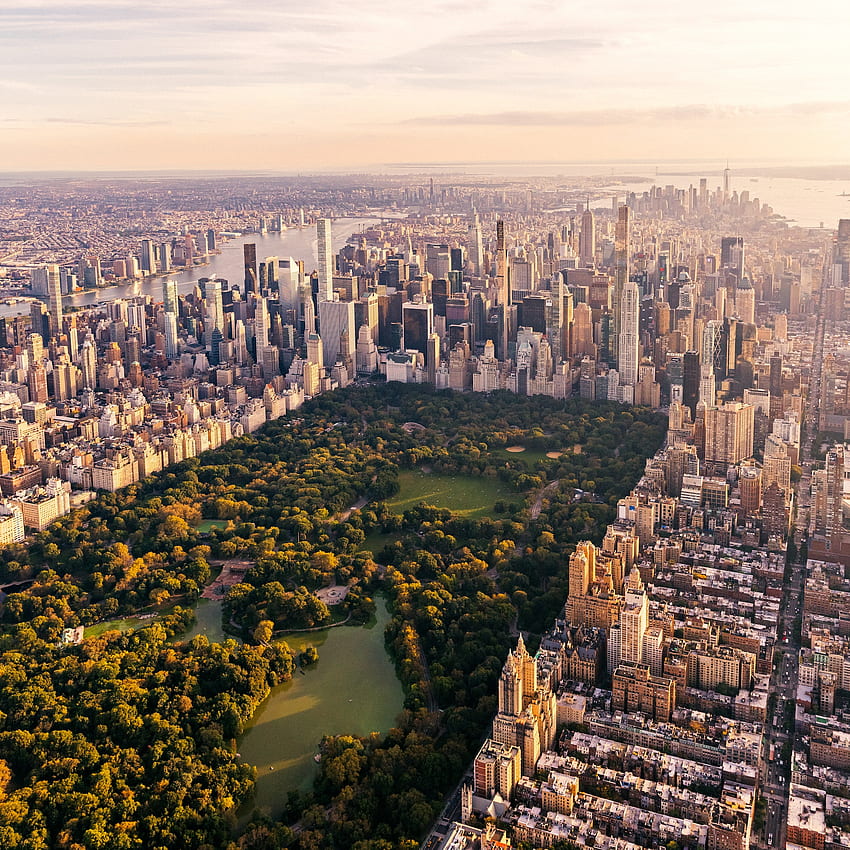 Architekt nowojorskiego Central Parku ma niesamowicie nieoczekiwane dziedzictwo, Central Park NYC Tapeta na telefon HD
