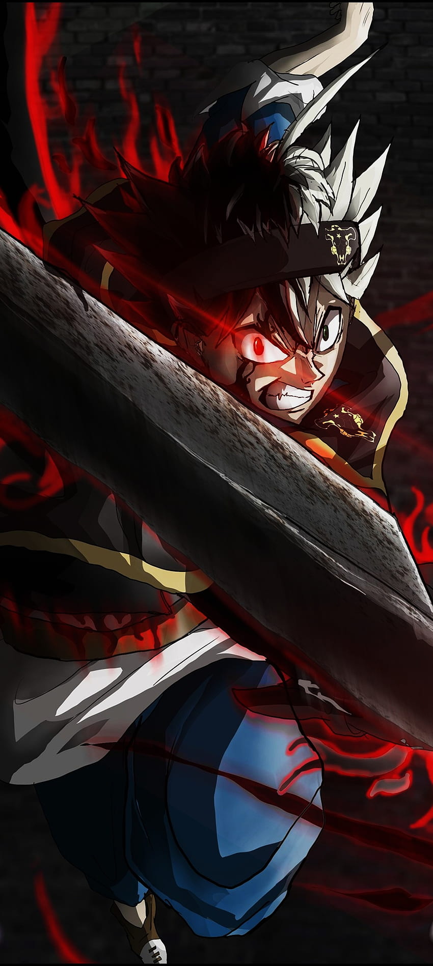 4K] Devil Wallpaper from OP 12 (removed Asta from the pic) : r