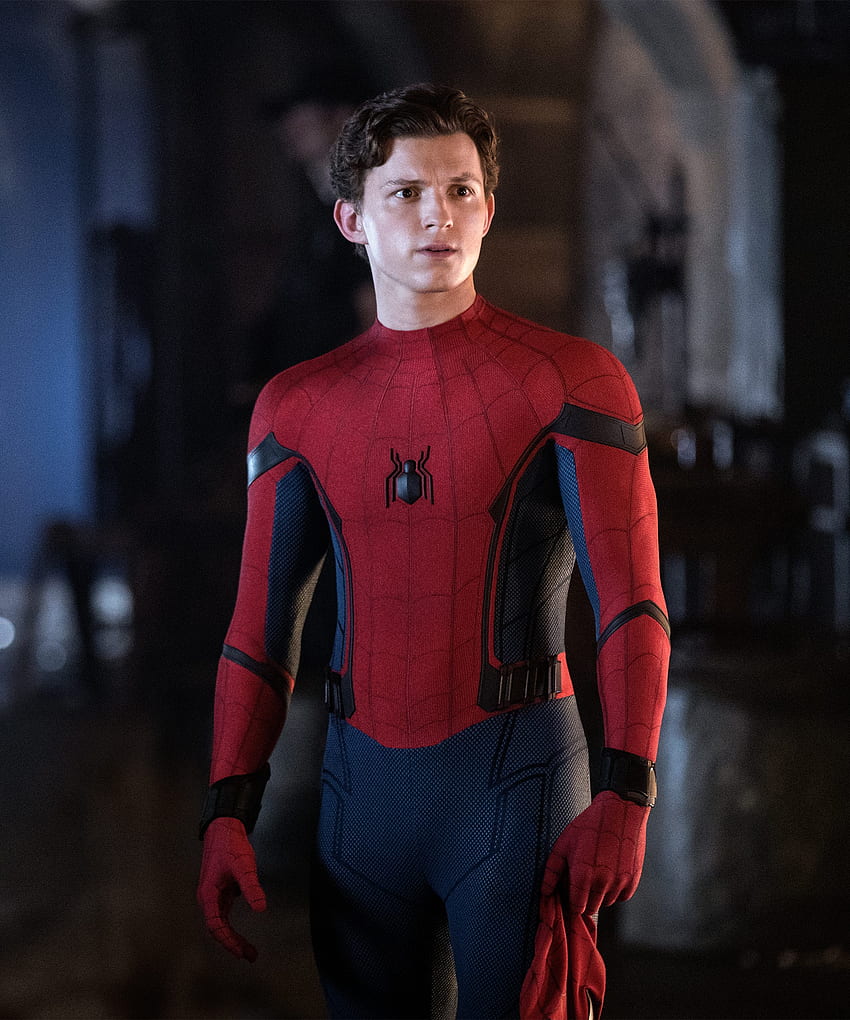 Tom Holland Meninggalkan MCU, Spider Man Over Sony, Disney, Spider Man Sad wallpaper ponsel HD