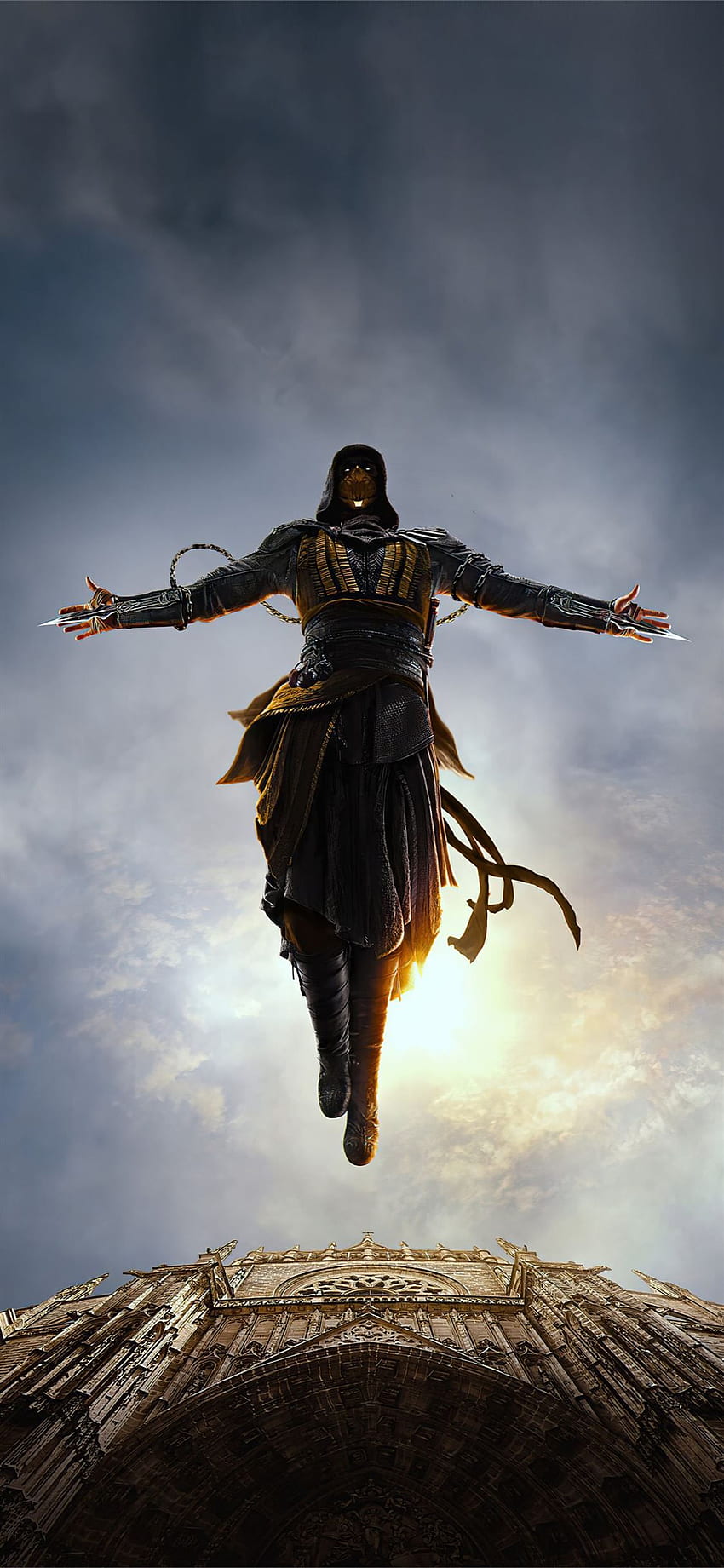 Mortal Kombat x Assassins Creed HD-Handy-Hintergrundbild