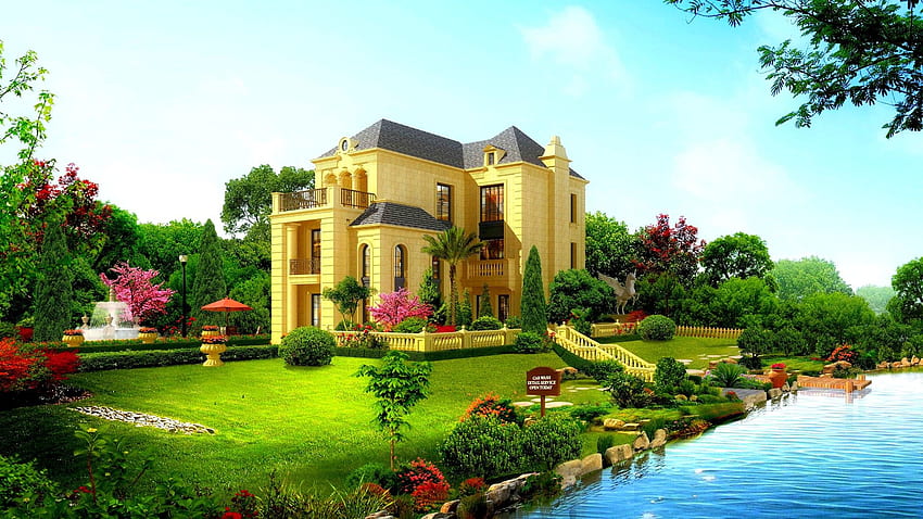 most beautiful houses in the world pictures