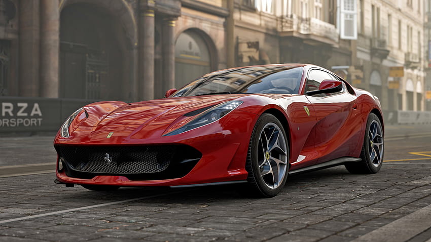 Ferrari, sports car, Forza Motorsport 7, video game , , Tablet, laptop HD  wallpaper | Pxfuel