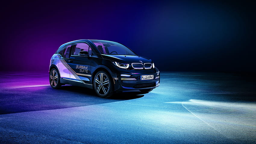 BMW i3 Urban Suite, CES 2020, electric car, 2020 cars, , Cars & Bikes HD wallpaper