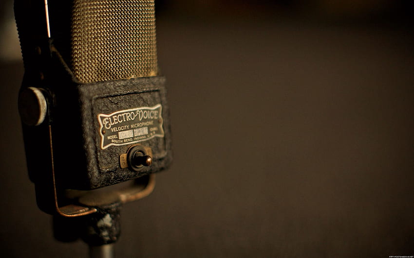 Micrófono de para Radio Micro fondo de pantalla